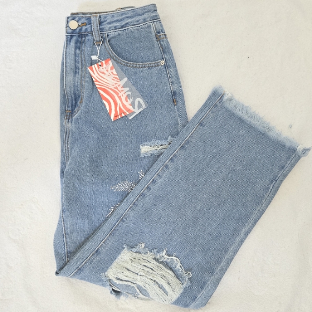 Wide Leg Jeans